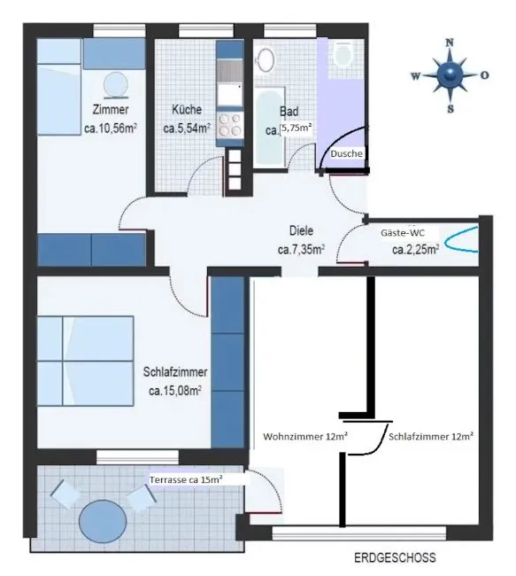 Appartement Te Huur - 85740 munich DE Image 4